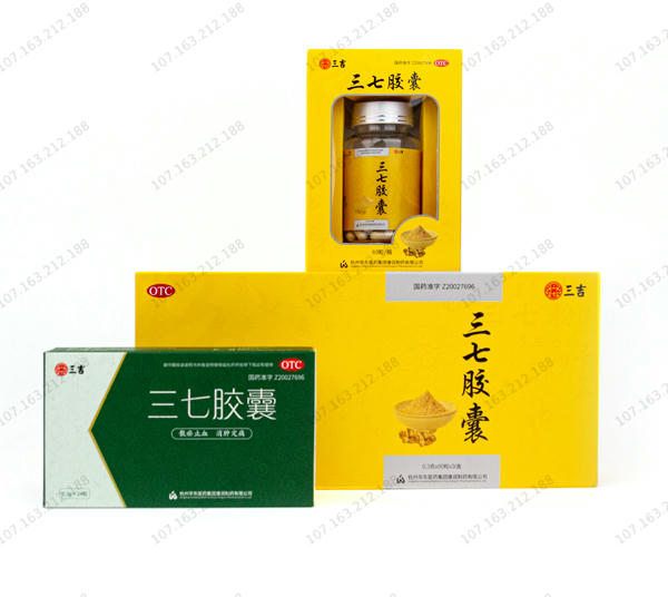 Panax notoginseng capsule